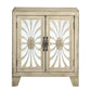 ACME Nalani Console Table, Antique White FredCo