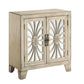 ACME Nalani Console Table, Antique White FredCo