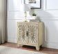 ACME Nalani Console Table, Antique White FredCo