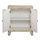 ACME Nalani Console Table, Antique White FredCo