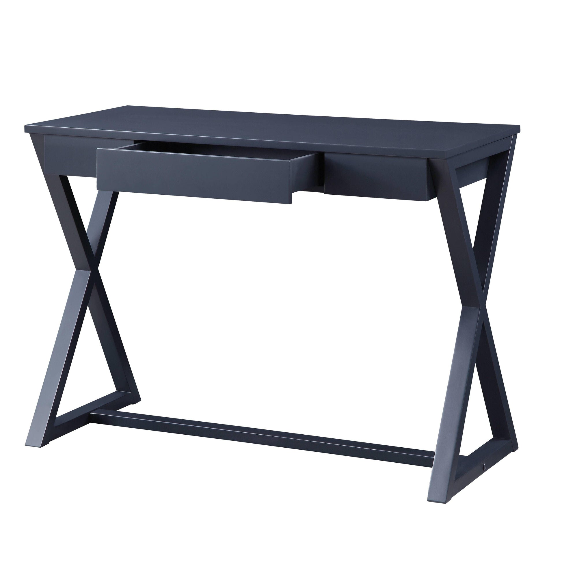 ACME Nalo Console Table, Charcoal Finish FredCo