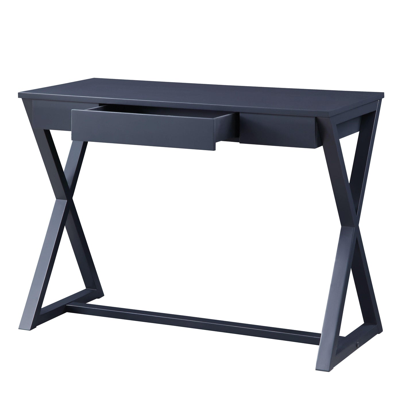 ACME Nalo Writing Desk, Charcoal Finish FredCo