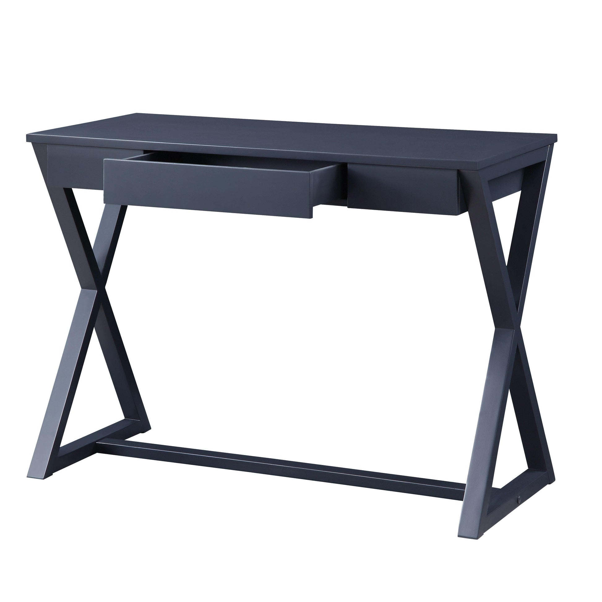 ACME Nalo Writing Desk, Charcoal Finish FredCo