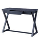 ACME Nalo Writing Desk, Charcoal Finish FredCo
