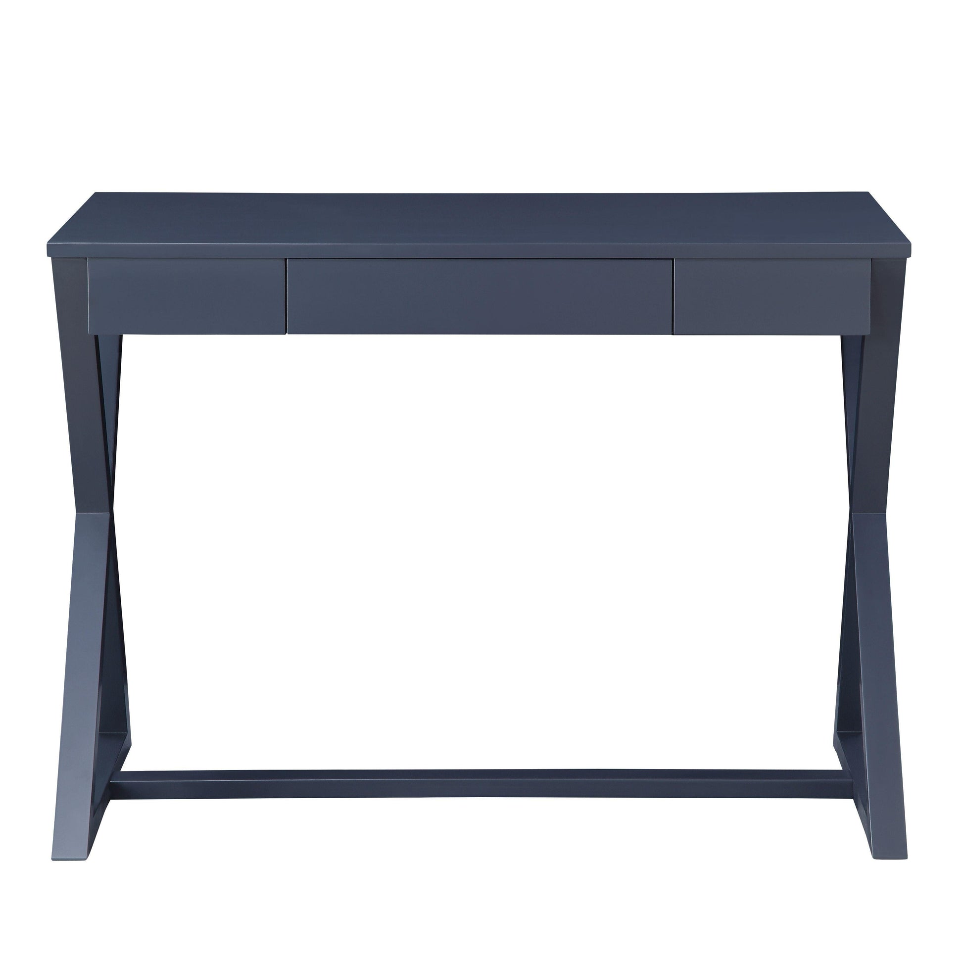 ACME Nalo Writing Desk, Charcoal Finish FredCo