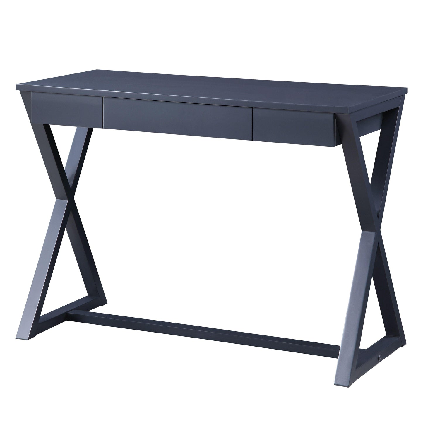 ACME Nalo Writing Desk, Charcoal Finish FredCo