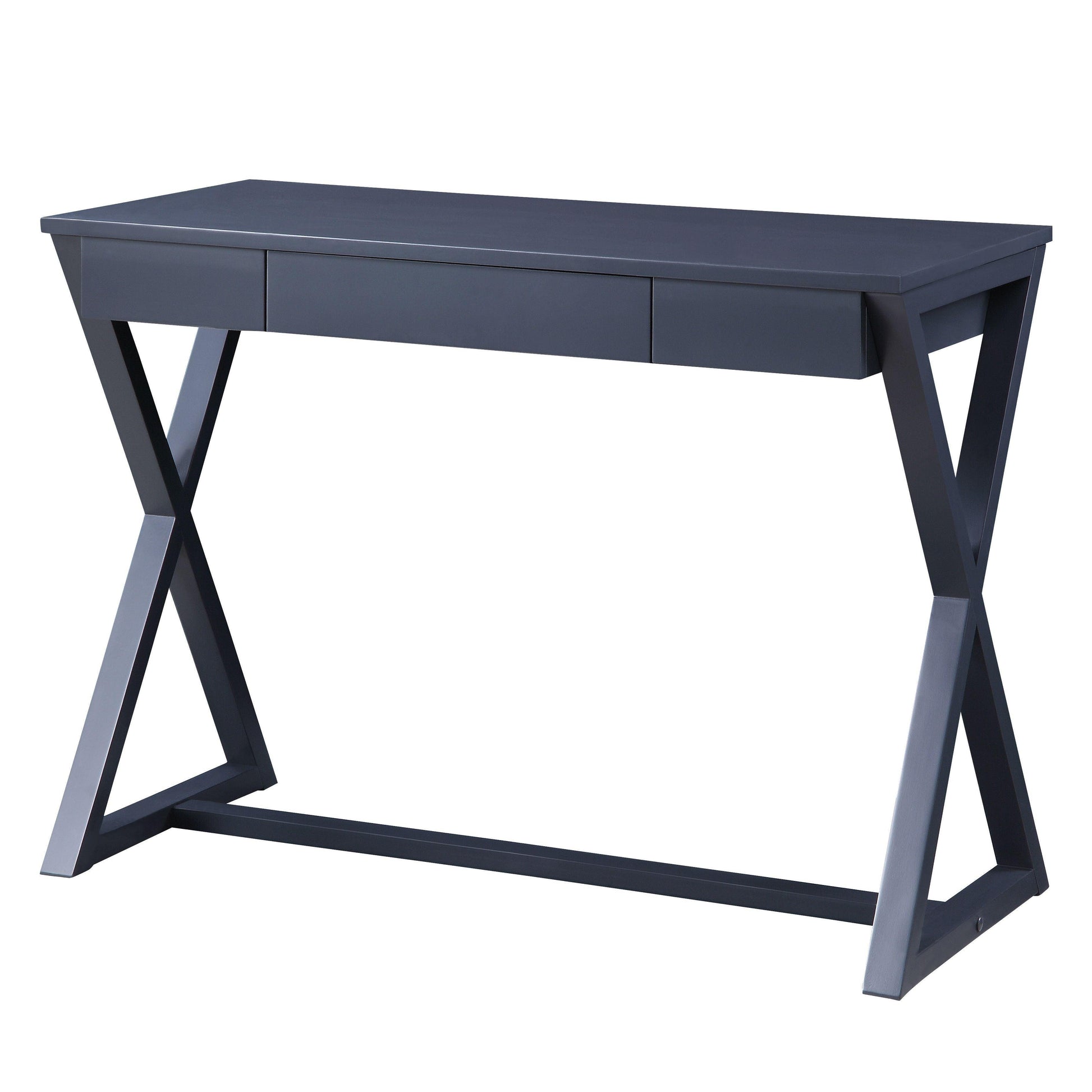 ACME Nalo Writing Desk, Charcoal Finish FredCo