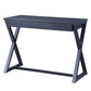 ACME Nalo Writing Desk, Charcoal Finish FredCo
