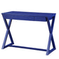 ACME Nalo Writing Desk, Twilight Blue Finish FredCo