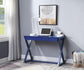 ACME Nalo Writing Desk, Twilight Blue Finish FredCo