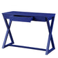 ACME Nalo Writing Desk, Twilight Blue Finish FredCo