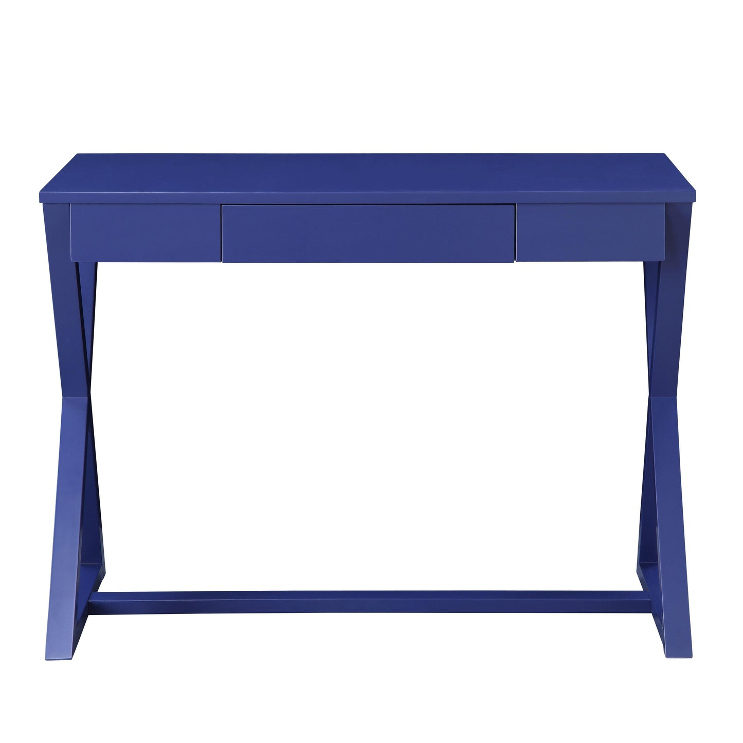 ACME Nalo Writing Desk, Twilight Blue Finish FredCo