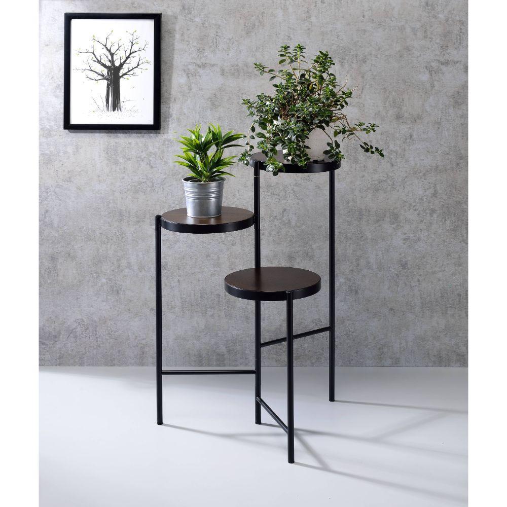 ACME Namid Plant Stand, _ & Black FredCo