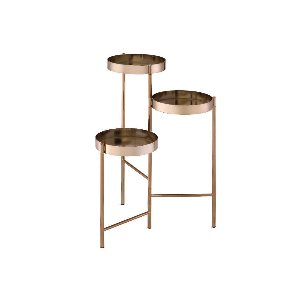 ACME Namid Plant Stand, Gold FredCo