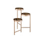 ACME Namid Plant Stand, Gold FredCo
