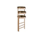 ACME Namid Plant Stand, Gold FredCo