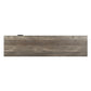 ACME Nantan TV Stand, Rustic Oak & Black Finish FredCo