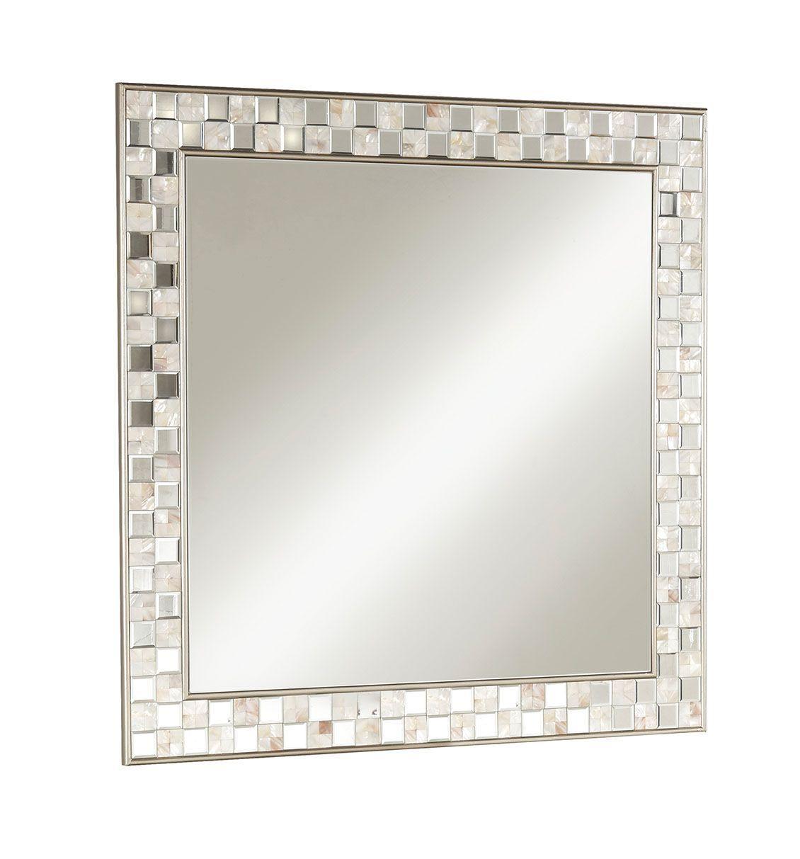 ACME Nasa Accent Mirror (Wall), Mirrored FredCo