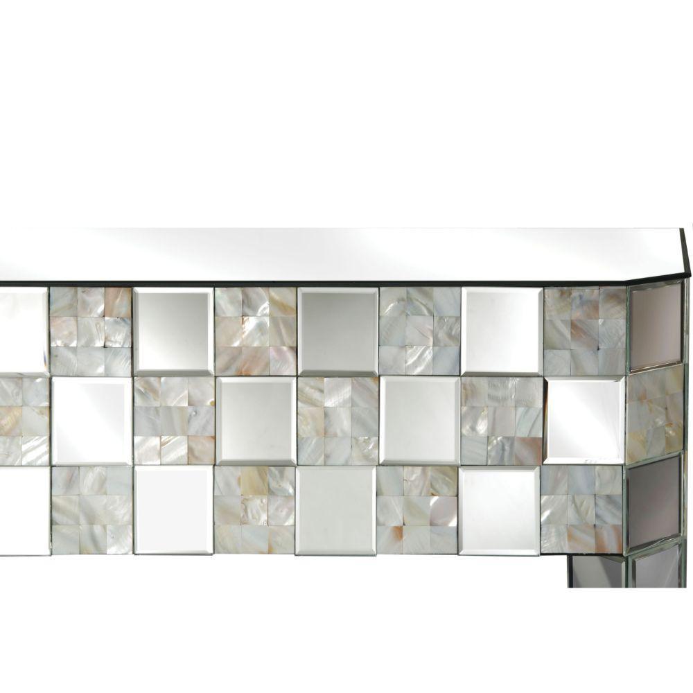 ACME Nasa Console Table, Mirrored FredCo
