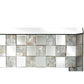 ACME Nasa Console Table, Mirrored FredCo