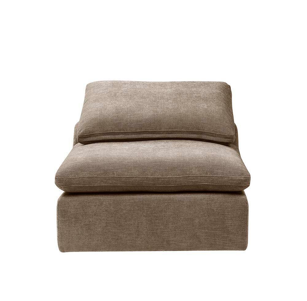 ACME Naveen Modular - Armless Chair, Beige Linen FredCo