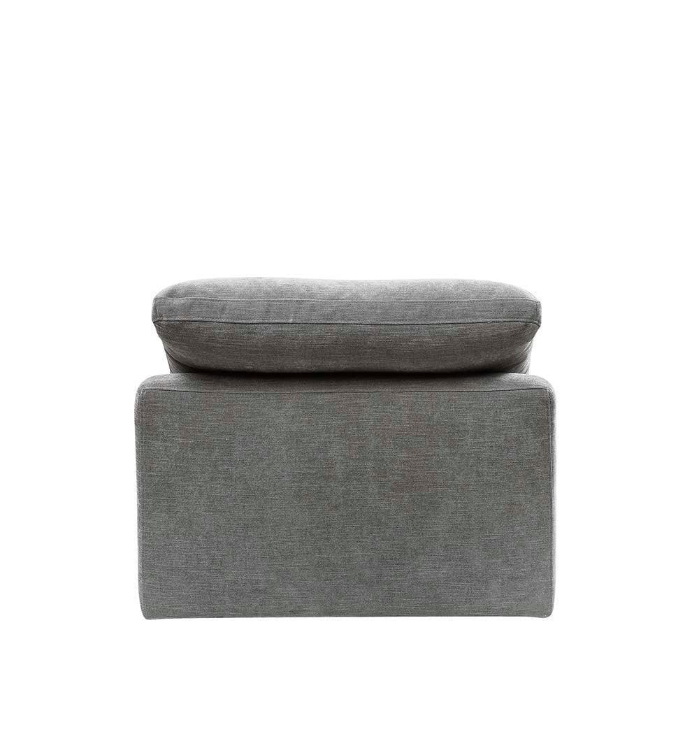 ACME Naveen Modular - Armless Chair, Gray Linen FredCo