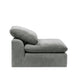 ACME Naveen Modular - Armless Chair, Gray Linen FredCo
