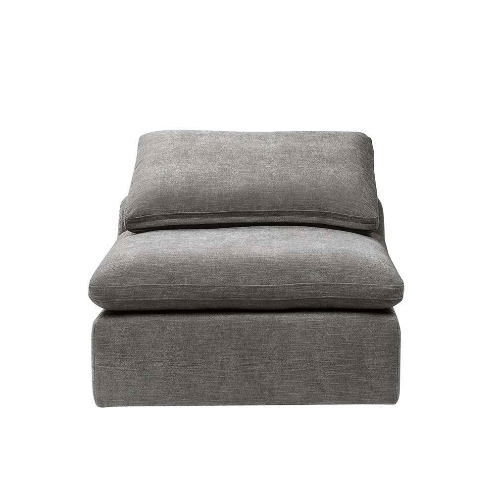 ACME Naveen Modular - Armless Chair, Gray Linen FredCo