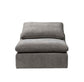 ACME Naveen Modular - Armless Chair, Gray Linen FredCo