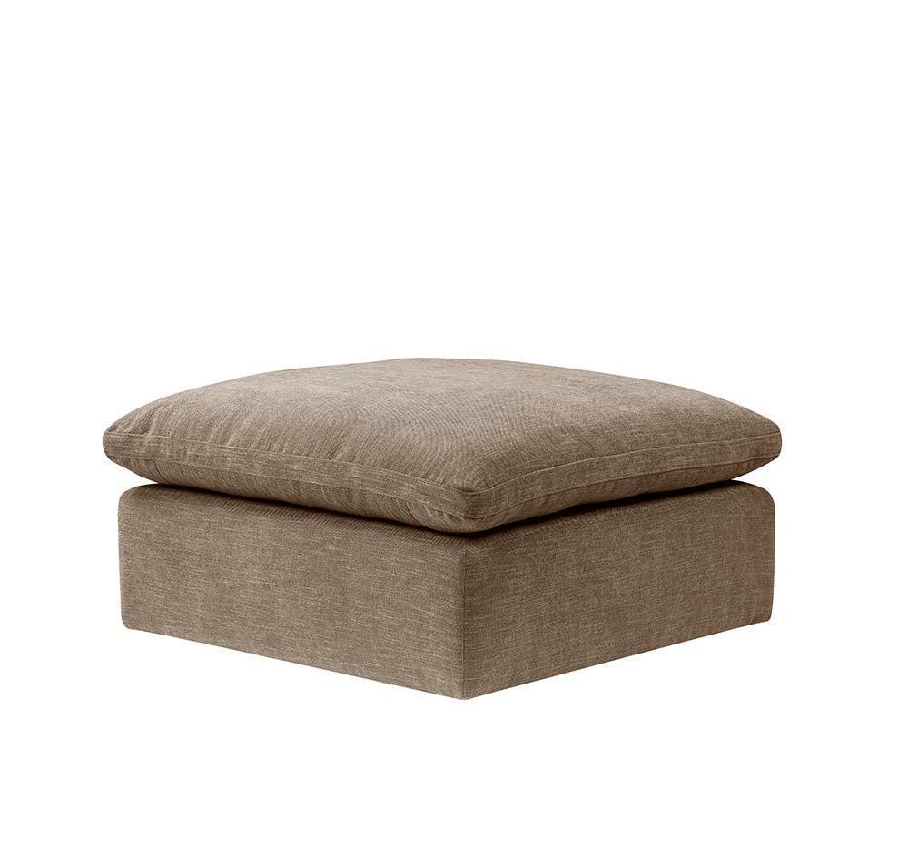 ACME Naveen Modular - Ottoman, Beige Linen FredCo
