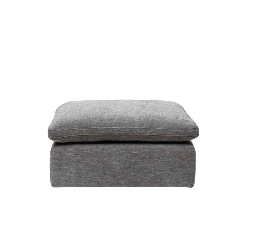 ACME Naveen Modular - Ottoman, Gray Linen FredCo