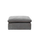 ACME Naveen Modular - Ottoman, Gray Linen FredCo