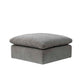 ACME Naveen Modular - Ottoman, Gray Linen FredCo