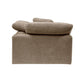 ACME Naveen Modular - Wedge w/1 Pillow, Beige Linen FredCo