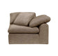ACME Naveen Modular - Wedge w/1 Pillow, Beige Linen FredCo