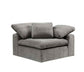ACME Naveen Modular - Wedge w/1 Pillow, Gray Linen FredCo