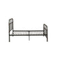 ACME Nicipolis Full Bed, Sandy Gray FredCo