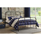 ACME Nicipolis Full Bed, Sandy Gray FredCo