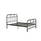 ACME Nicipolis Full Bed, Sandy Gray FredCo