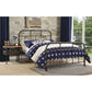 ACME Nicipolis Full Bed, Sandy Gray FredCo