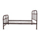 ACME Nicipolis Twin Bed, Sandy Gray FredCo
