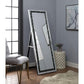 ACME Noor Accent Mirror (Floor), Mirrored & Faux GemStones FredCo