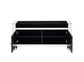 ACME Noralie Bench w/Storage, Mirrored & Faux Diamonds FredCo