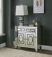 ACME Noralie Cabinet, Mirrored & Faux Diamonds FredCo