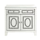 ACME Noralie Cabinet, Mirrored & Faux Diamonds FredCo