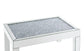 ACME Noralie Coffee Table , Mirrored & Faux Diamonds3 FredCo
