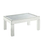 ACME Noralie Coffee Table , Mirrored & Faux Diamonds3 FredCo