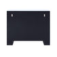 ACME Noralie Console Table, Mirrored & Faux Diamonds FredCo