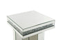 ACME Noralie End Table, Mirrored & Faux Diamond 2 FredCo