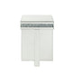 ACME Noralie End Table, Mirrored & Faux Diamond 2 FredCo